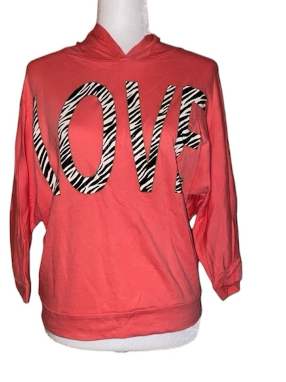 Agaci Hot Pink “LOVE” Hoodie